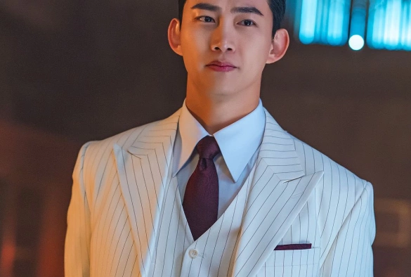 Кадр из дорамы Моё сердце бьётся