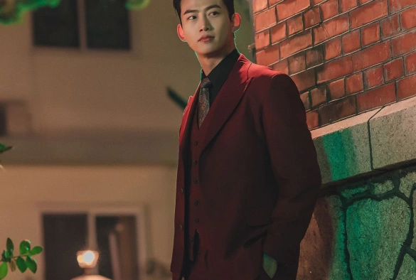 Кадр из дорамы Моё сердце бьётся