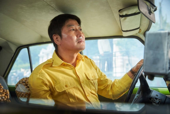 Кадр из дорамы Таксист