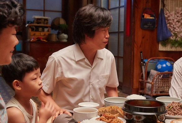 Кадр из дорамы Таксист