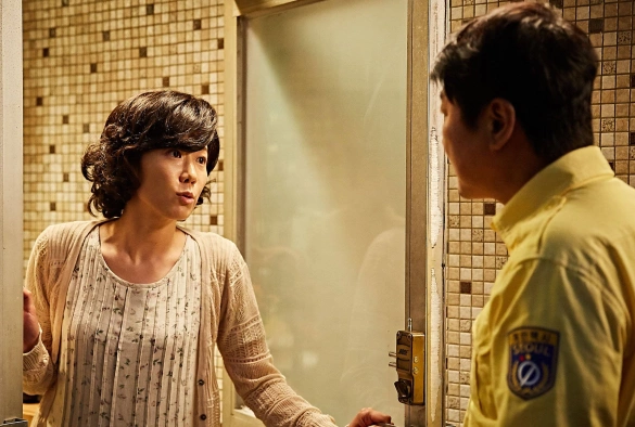 Кадр из дорамы Таксист