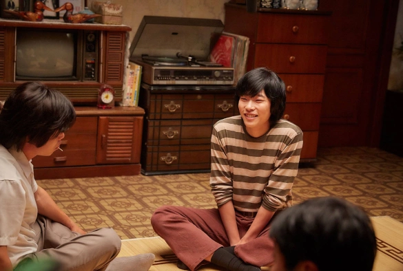 Кадр из дорамы Таксист