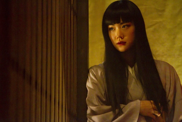 Кадр из дорамы Бродяга Кэнсин