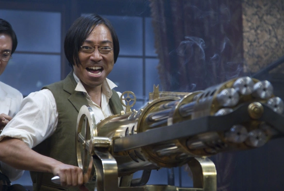 Кадр из дорамы Бродяга Кэнсин