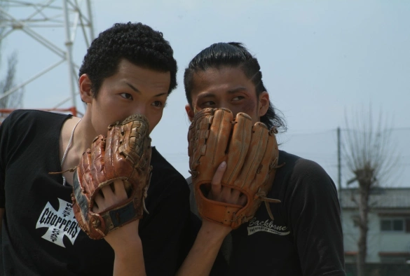 Кадр из дорамы Вороны: Начало