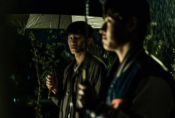 Кадр из дорамы Ночь воспоминаний