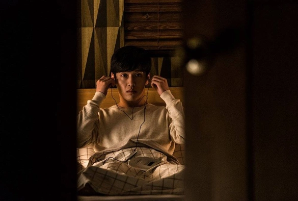 Кадр из дорамы Ночь воспоминаний