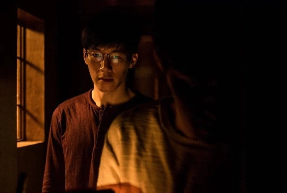 Кадр из дорамы Ночь воспоминаний