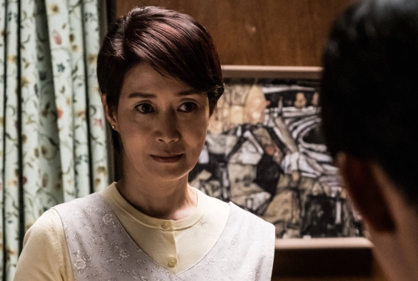 Кадр из дорамы Ночь воспоминаний