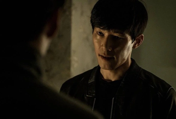 Кадр из дорамы Ночь воспоминаний