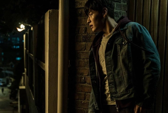 Кадр из дорамы Ночь воспоминаний