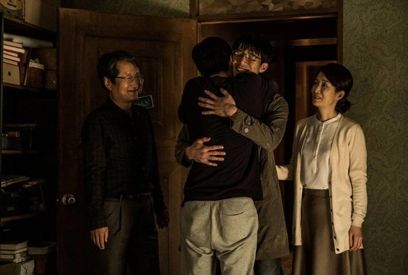 Кадр из дорамы Ночь воспоминаний