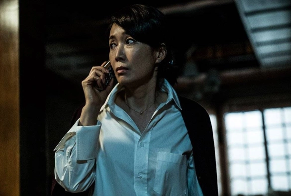 Кадр из дорамы Ночь воспоминаний