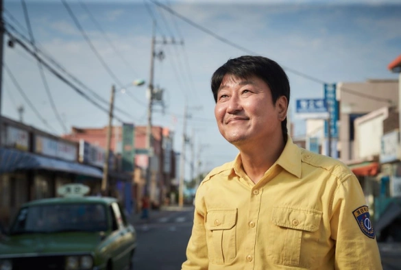 Кадр из дорамы Таксист