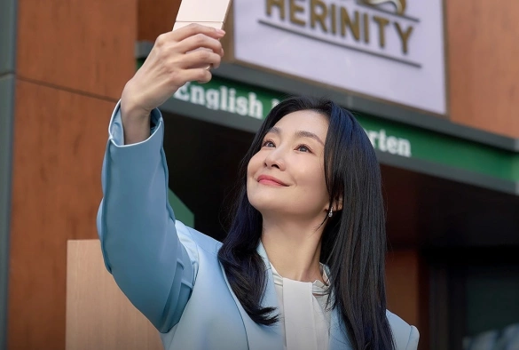 Кадр из дорамы Счастливая битва