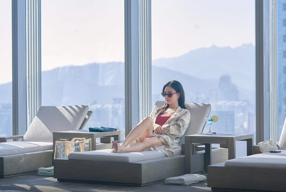 Кадр из дорамы Счастливая битва