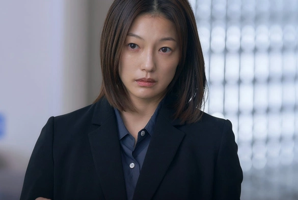 Кадр из дорамы Счастливая битва