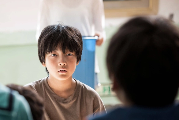 Кадр из дорамы Потерянное время: Мальчик, который вернулся