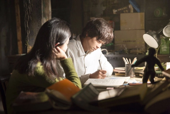 Кадр из дорамы Потерянное время: Мальчик, который вернулся