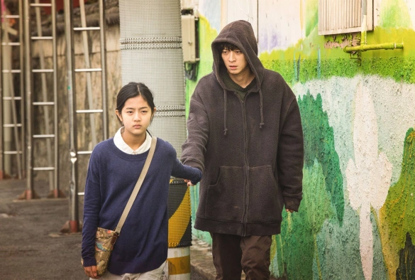 Кадр из дорамы Потерянное время: Мальчик, который вернулся