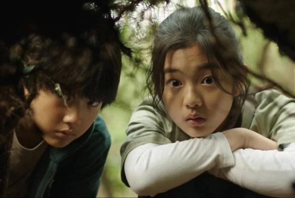 Кадр из дорамы Потерянное время: Мальчик, который вернулся