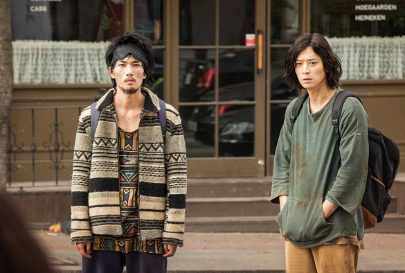 Кадр из дорамы Потерянное время: Мальчик, который вернулся