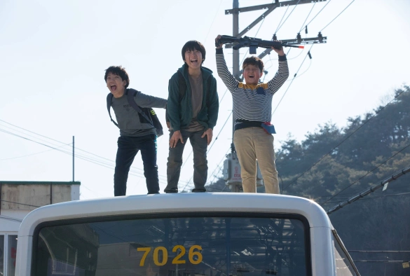 Кадр из дорамы Потерянное время: Мальчик, который вернулся