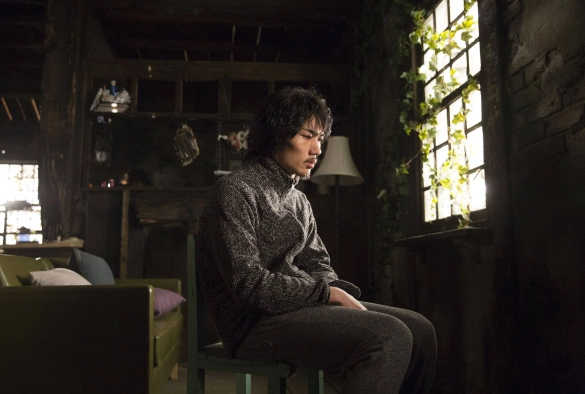 Кадр из дорамы Потерянное время: Мальчик, который вернулся