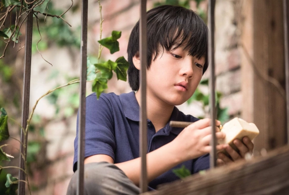 Кадр из дорамы Потерянное время: Мальчик, который вернулся