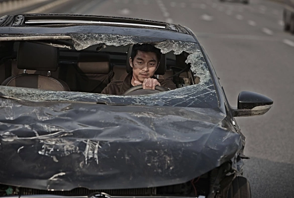 Кадр из дорамы Подозреваемый