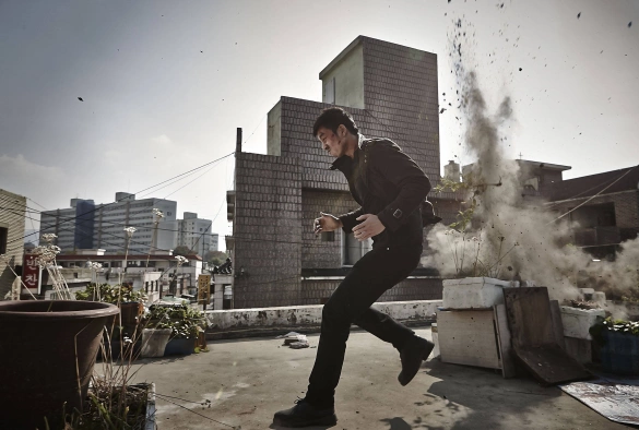 Кадр из дорамы Подозреваемый