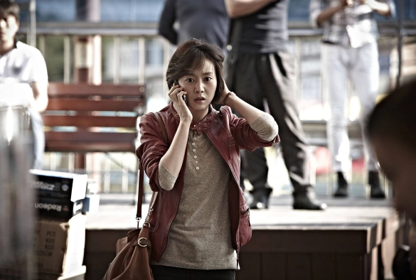 Кадр из дорамы Подозреваемый