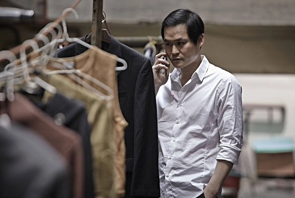 Кадр из дорамы Подозреваемый