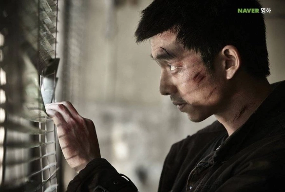 Кадр из дорамы Подозреваемый