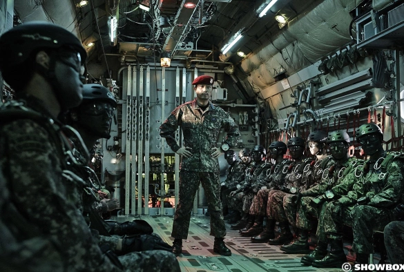 Кадр из дорамы Подозреваемый