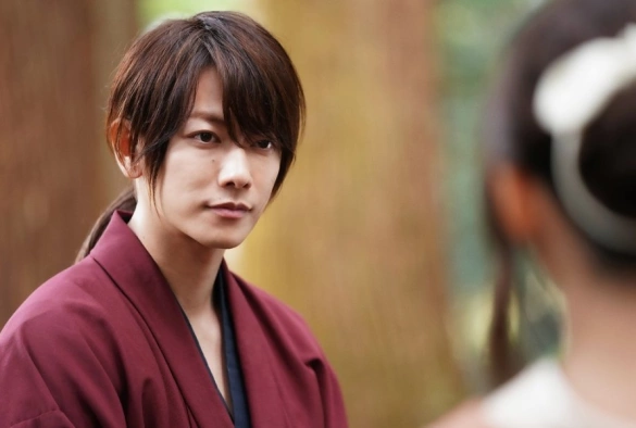 Кадр из дорамы Бродяга Кэнсин: Финал