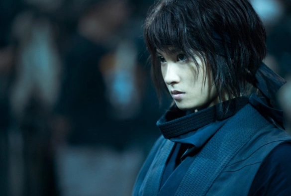 Кадр из дорамы Бродяга Кэнсин: Финал