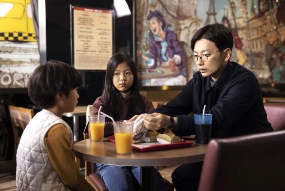 Кадр из дорамы Мой первый клиент