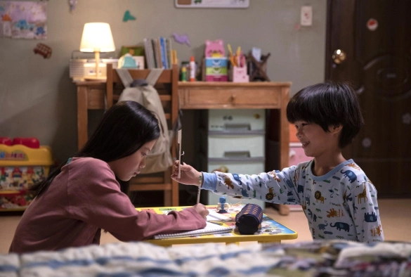 Кадр из дорамы Мой первый клиент