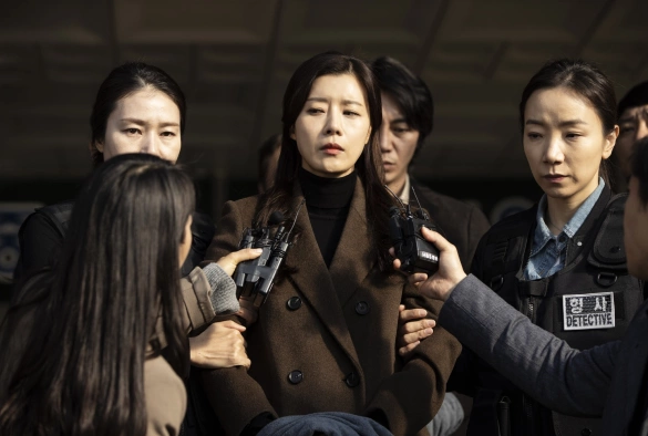 Кадр из дорамы Мой первый клиент