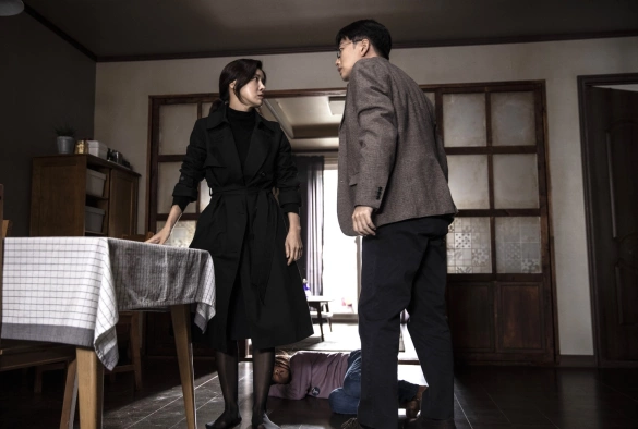 Кадр из дорамы Мой первый клиент