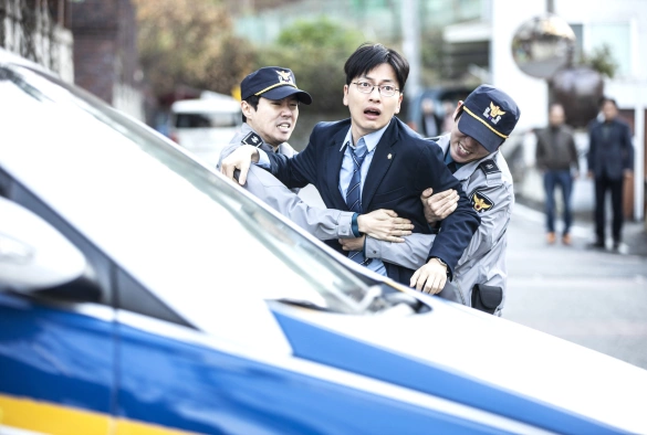 Кадр из дорамы Мой первый клиент