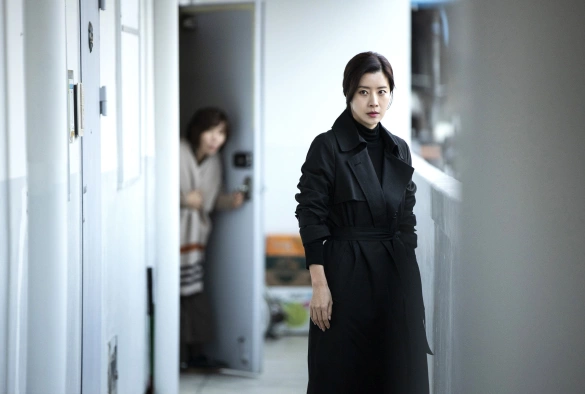 Кадр из дорамы Мой первый клиент