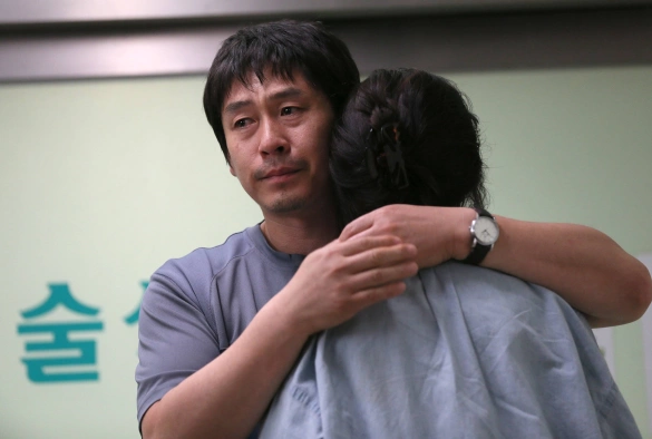 Кадр из дорамы Желание