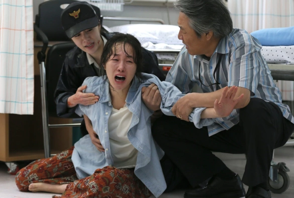 Кадр из дорамы Желание