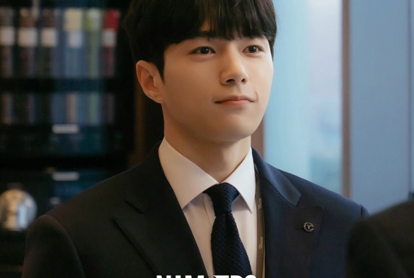 Кадр из дорамы Цифры