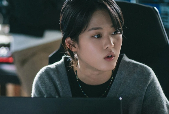 Кадр из дорамы Выгодная афера