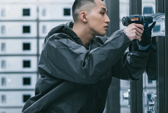 Кадр из дорамы Выгодная афера