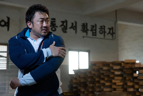 Кадр из дорамы Чудесный призрак