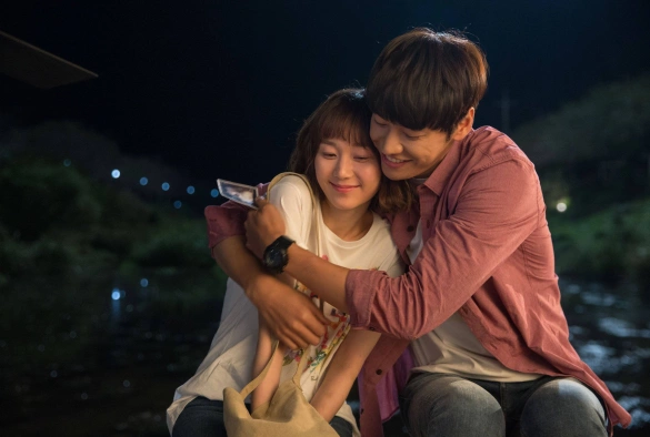 Кадр из дорамы Чудесный призрак